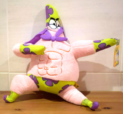 Nickelodeon Sponge Bob Schwammkopf Film Chara Patrick Star groß Stofftier 33 cm