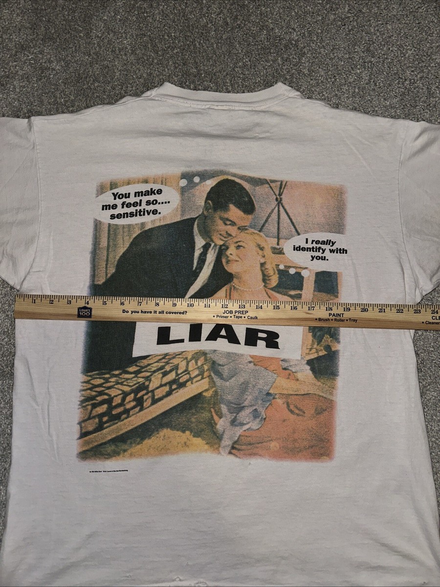 ROLLINS BAND / LIAR 1994年オフィシャルTシャツ Vintage 90s 1994 Henry Rollins Band I'm A Liar T-Shirt