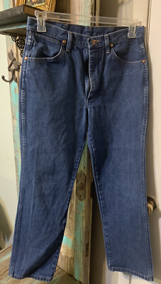 Wrangler straiggt Leg 936DEN Mens 32x29 Slim Fit Denim Jeans