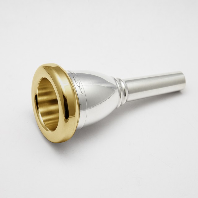 Genuine Curry 124D 24K Gold Rim & Cup Tuba/Sousaphone Mouthpiece NEW eBay