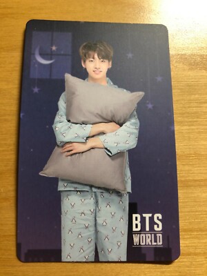 BTS World OST Jungkook official coupon photocard | eBay