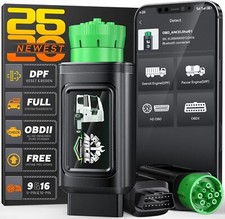 Heavy Duty Truck Scanner All System Diesel Diagnostic DPF Regen Detroit Paccar