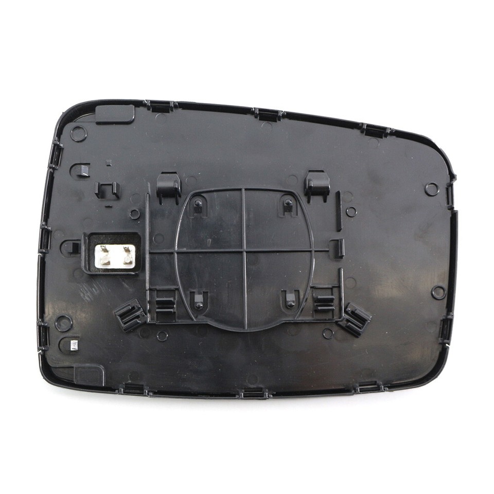 1x Right Side Exterior Mirror Glass Sides Power Heated For Dodge Ram