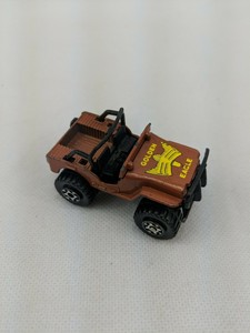 matchbox golden eagle jeep