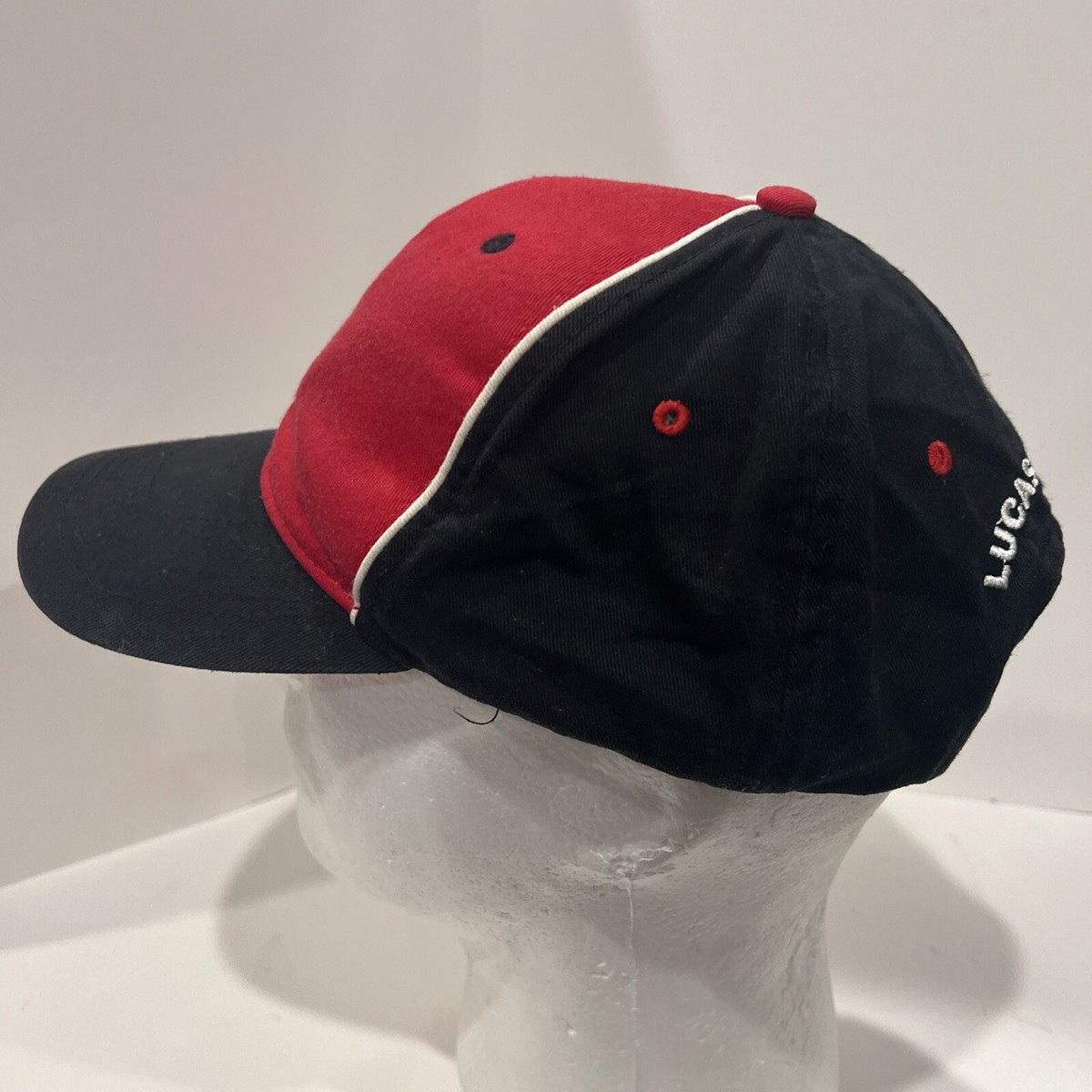Lucas Oil Lubricants Motor Oil Snapback Baseball Cap Hat View 4