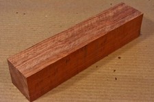 Bubinga TURNING STOCK 9-13/16 x 2 x 2 square blank exotic wood