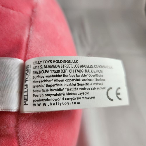 Claires Squishmallows 9" Cookie Pink Flamingo Bird Plush Kelly Toys with tags - Picture 8 of 9