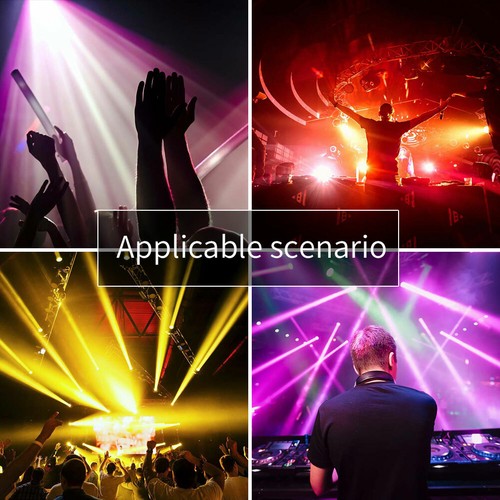 RGBW 8Stk 80w LED Bühnenbeleuchtung Beam DMX Strahl Pinspot Effect Lichhteffekt - Bild 6 von 28