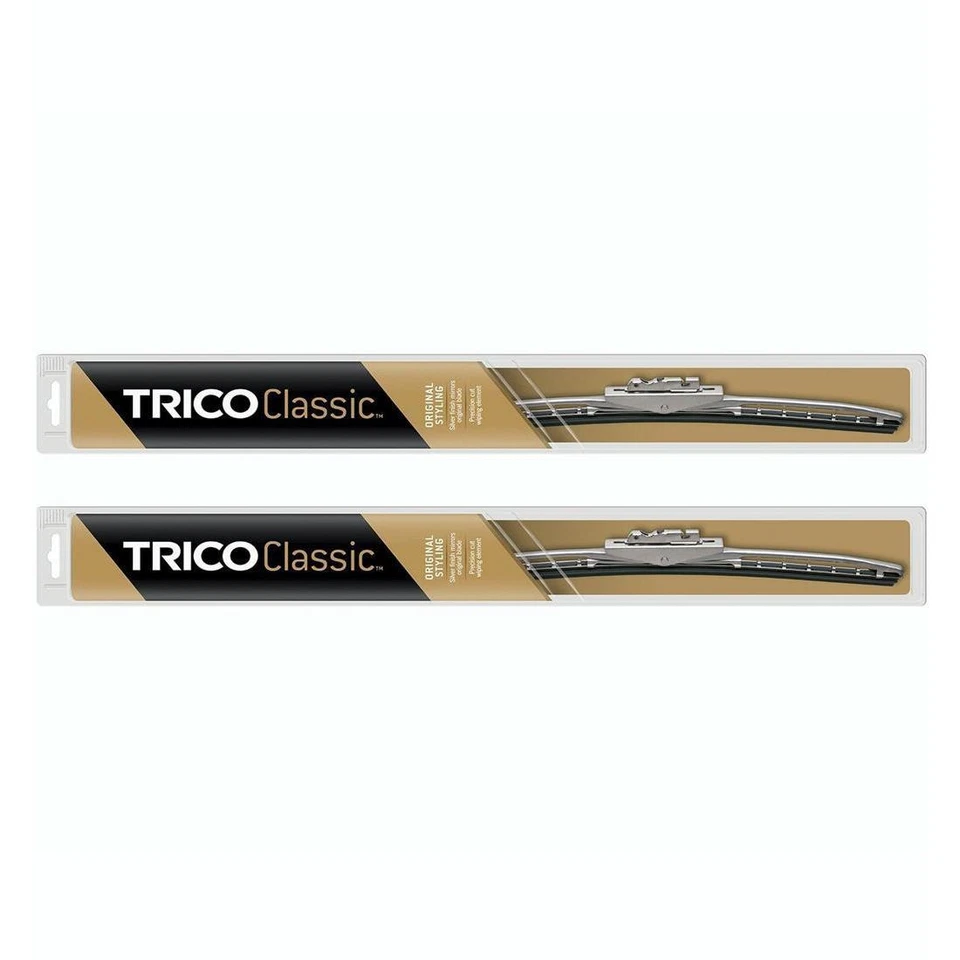 2X Limpiaparabrisas Trico 10" Delantero Clásico Ventana Parabrisas Para Dodge WC 1946-1947 Foto 2 de 4