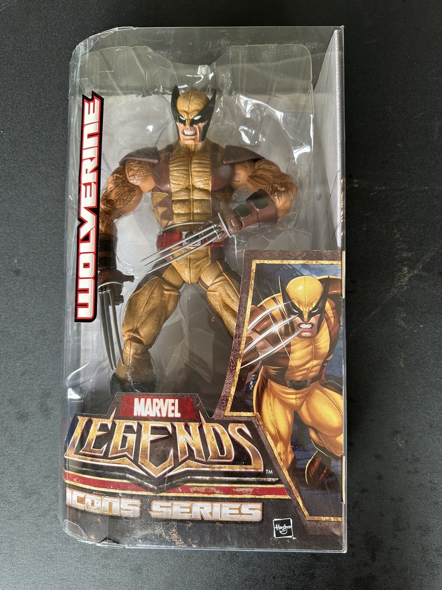 アメコミ Marvel Legends Icons Series Wolverine Marvel Legends IcoN - Series Wolverine | eBay