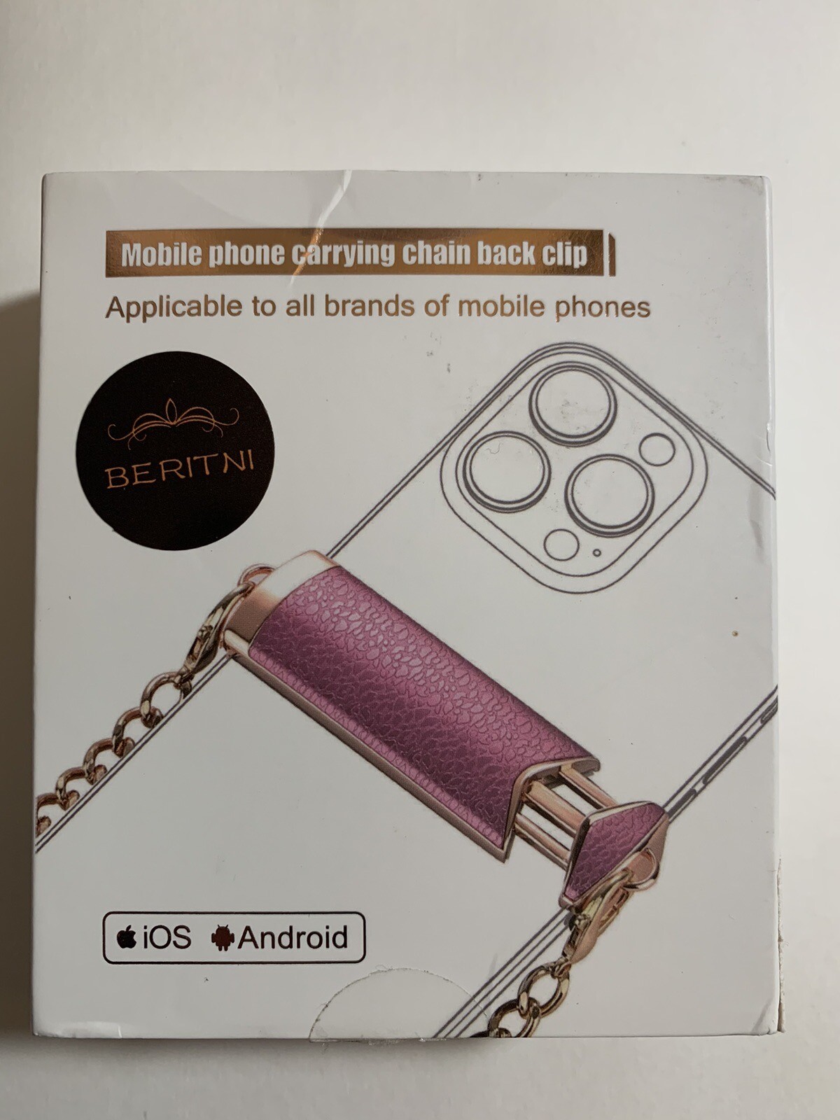 BERITNI phone Carrying Chain Clip/All Brands Of Mobile Phone