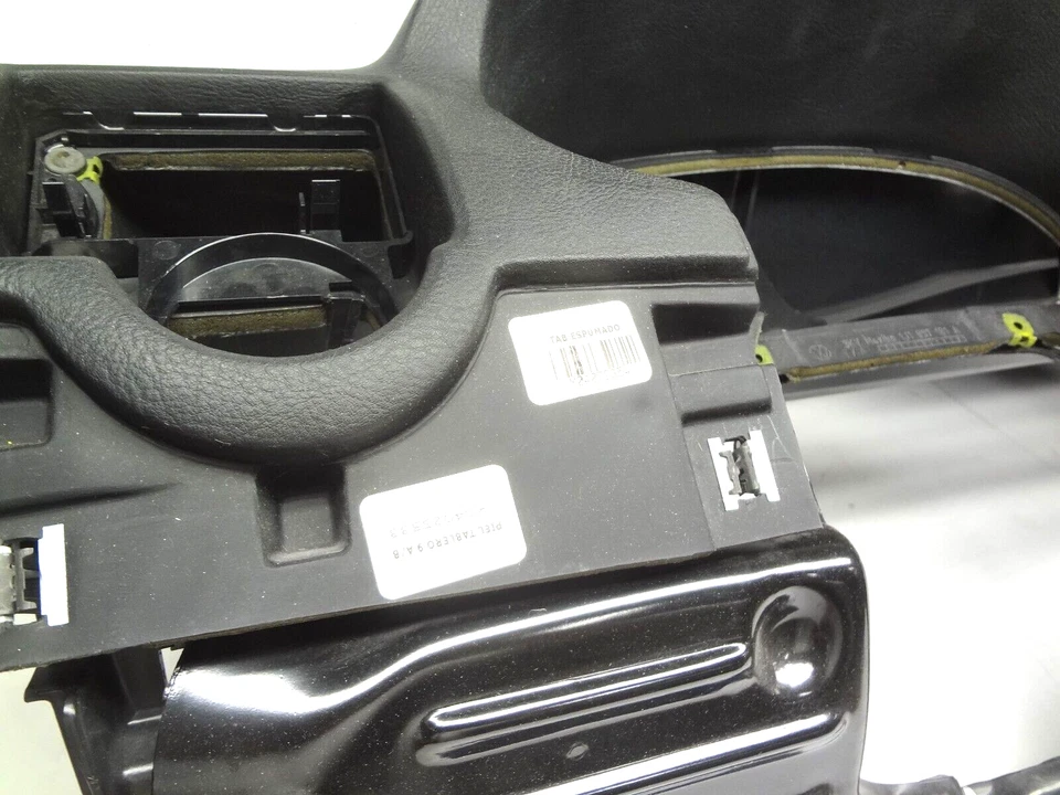 Cuadro y almohadilla para salpicadero Volkswagen 2002 2003 2004 2005 tablero de instrumentos Golf Jetta OEM Foto 4 de 4