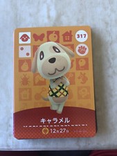 Animal Crossing Amiibo Goldie 317 Mint Never Scanned