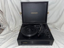 crosley portable record player bluetooth