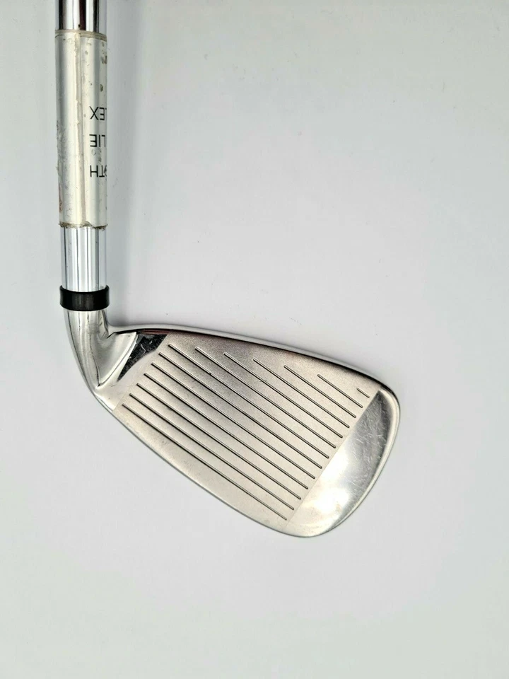 Ex Demo Wilson Deep Red II 6 Iron, Regular Flex Steel FatShaft, LEFT HANDED - Image 3 of 4