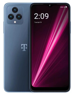 T-Mobile Revvl 6 5G TMAF025G 64GB T-Mobile/Unlocked, Very Good