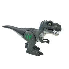 Zuru Robo Alive Robotic Pet Interactive Green Attacking T-Rex Dinosaur WORKS!