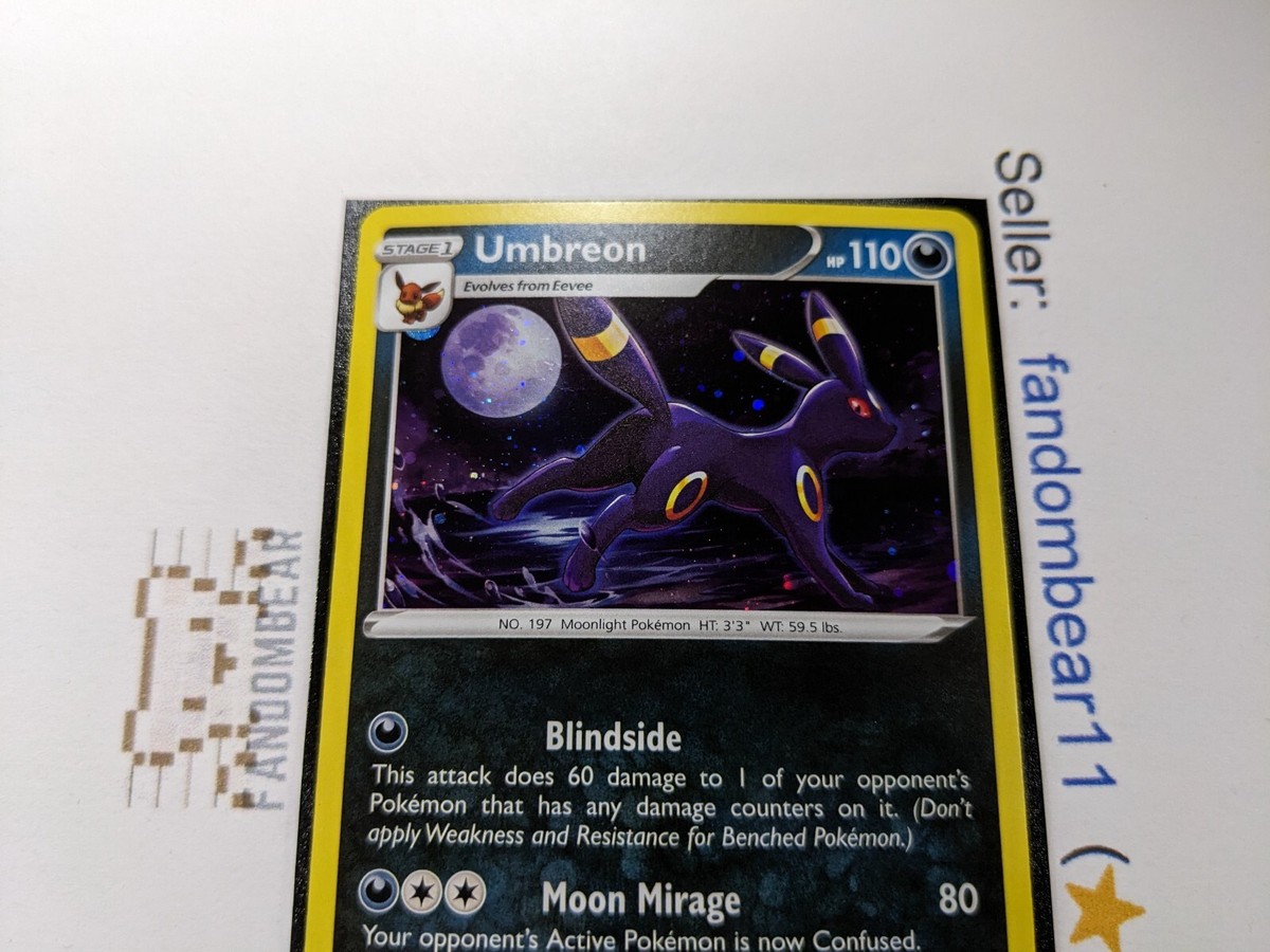Umbreon 80 HP ポケモンカード Pokemon Card “Umbreon” 25th Anniversary Collection Promo s8a