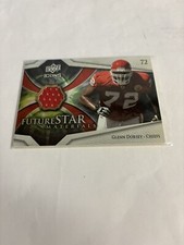 2008 Upper Deck Icons Future Star Materials Glenn Dorsey (FSM13)