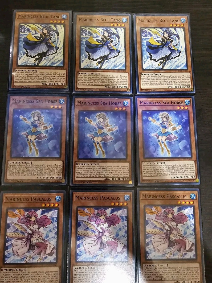 Marincess Deck Core YUGIOH