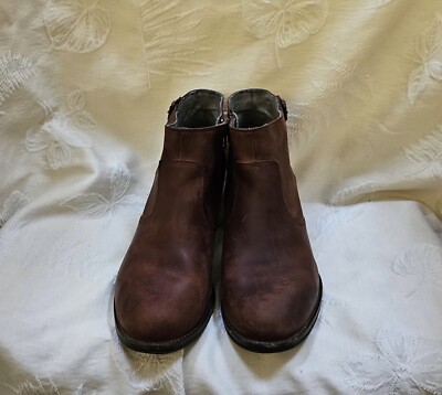 Caterpillar Cat Women s Brown Trestle P309843 Boots Waterproof  Size 9.5