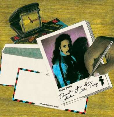 Slim Twig - Thank You For Stickin' Wi LP Album Ltd Gol Vinyl Scha