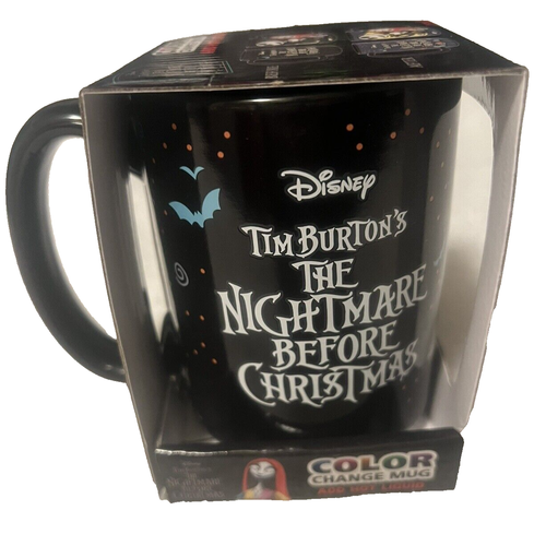 The Nightmare Before Christmas 15oz. Color Change Mug Jack, Sally ...