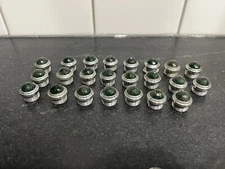 Vintage Jewel Screw Lens For Pilot Lamp Indicator Light Bulb GREEN