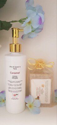 Best Bodylotion With Fruit acid And Gluta + Soap  For Karamel , Caramel Skin