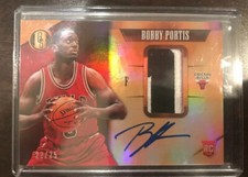 2015-16 Gold Standard #225 Bobby Portis RC AUTOGRAPH JERSEY Bulls Knicks /25