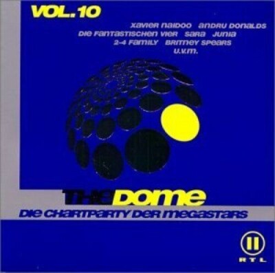THE DOME VOL. 10 - DIE CHARTPARTY DER MEGASTARS  - 2 CDs - OVP!