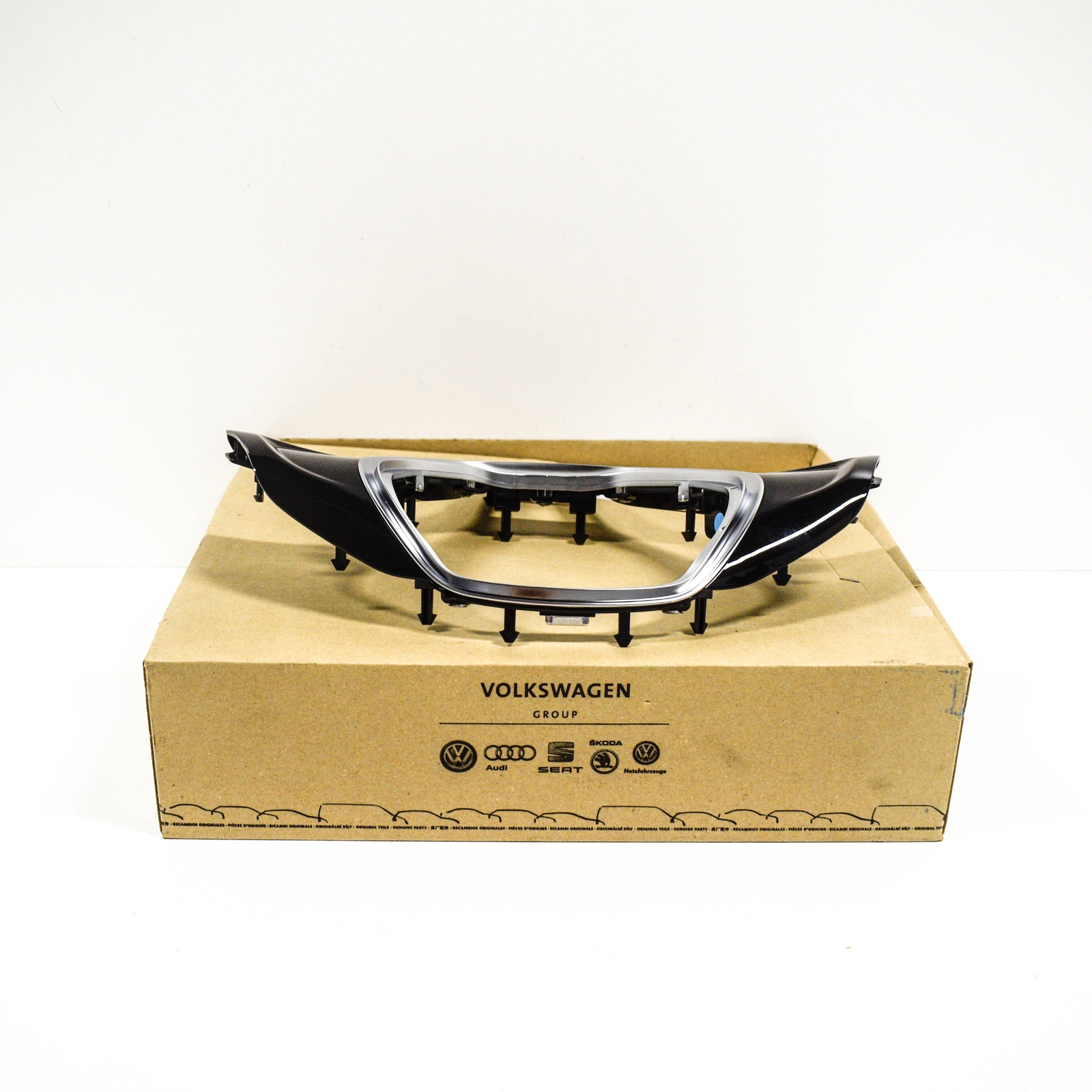 Volkswagen Golf Mk7 Steering Wheel Alluminum Trim 5G0419685 N0R 