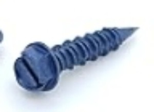 1-1/4 Concrete Screw Anchor, used
