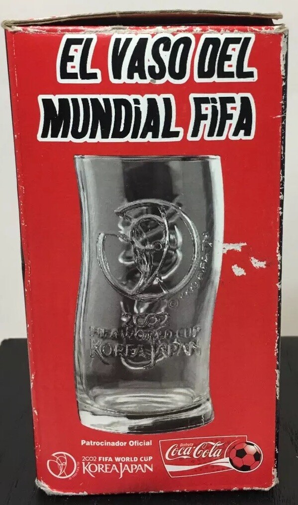 Coca-Cola コカコーラ パラソル 2002日韓ワールドカップ 限定