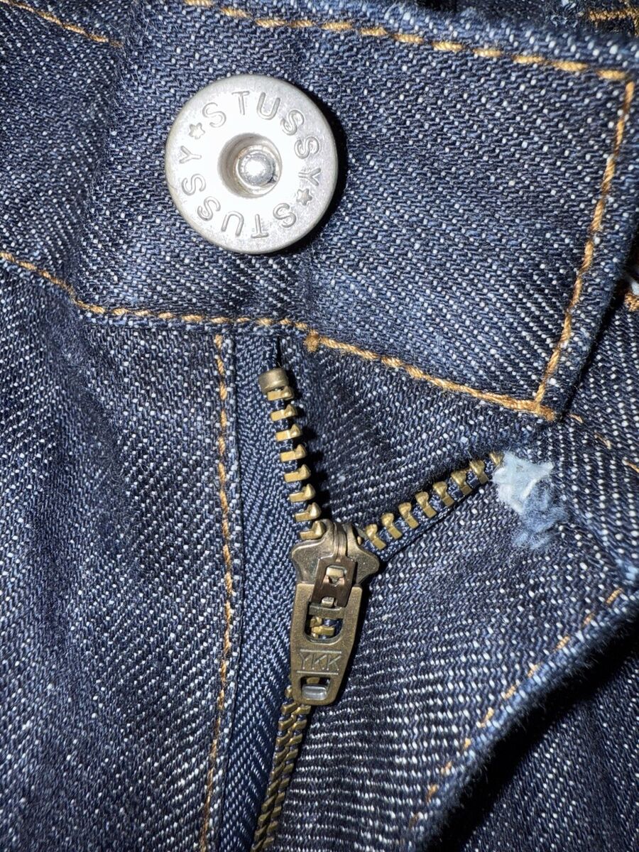 Stussy Rough and Rugged Denim Slim Jeans 32 | eBay Stussy Rough and Rugged Denim Slim Jeans 32 | eBay