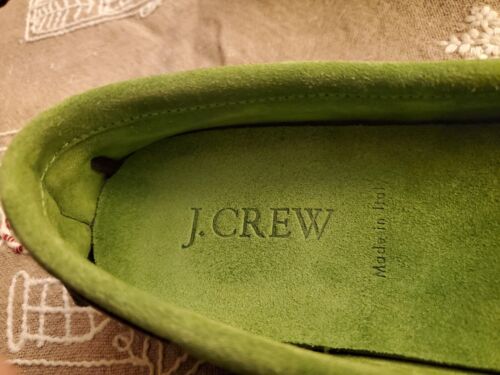 New J Crew Soft Suade Unlined Moccasins Loafers 9 - Picture 6 of 9