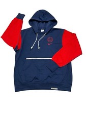 Nike Paris Saint-Germain Standard Issue Pullover Hoodie Mens PSG Size Large