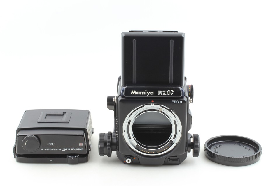 [Near MINT W/Film Back] Mamiya RZ67 Pro II Medium Format film camera