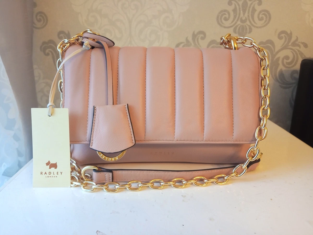 Radley rose clearance castle hobo bag