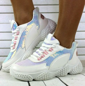 ebay ladies white trainers