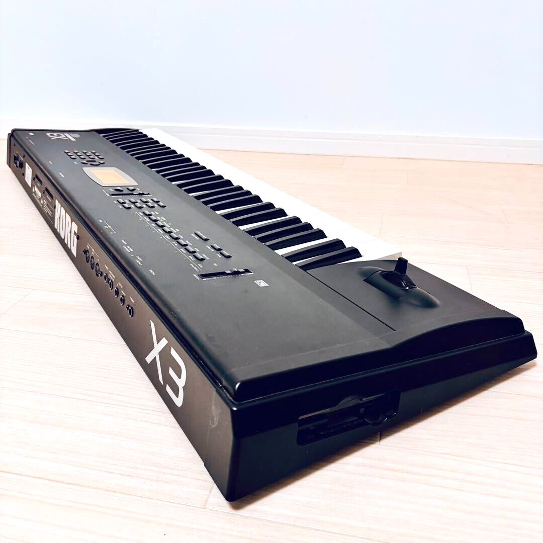 KORG X3 シンセサイザー KORG X3 Synthesizer Keyboard Music Workstation Digital Japan