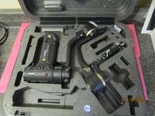 SOLD AS IS Zhiyun Crane 3 S Camera Stabilizer - Missing Batteries, Tripode READ