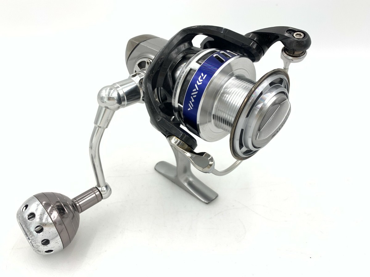 Daiwa SALTIGA 4000 Spinning Reel Very Good Conditio Saltwater Excellent  1773