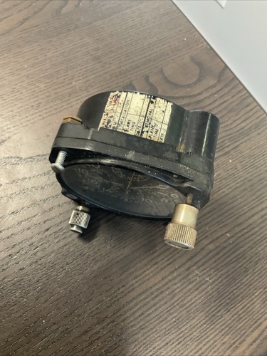Hamilton Watch Co. Military 8 Day Flight Clock Working - Picture 4 of 4