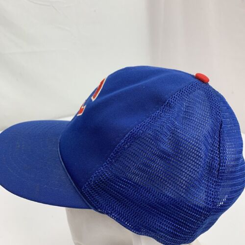 Chicago Cubs Baseball McDonalds Trucker Ball Cap Hat Snapback - Picture 3 of 7