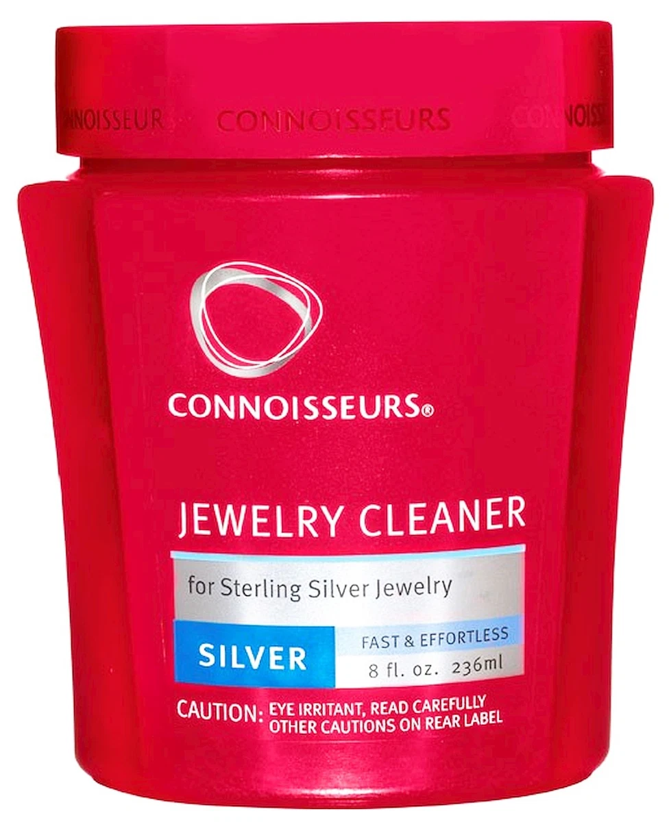 Do I have to clean sterling silver only with Connoisseurs Silver Jewelry  Cleaner?