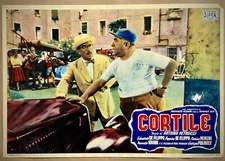 CORTILE - Fotobusta lobby card-Eduardo e Peepino De Filippo,Marisa Merlini-1955