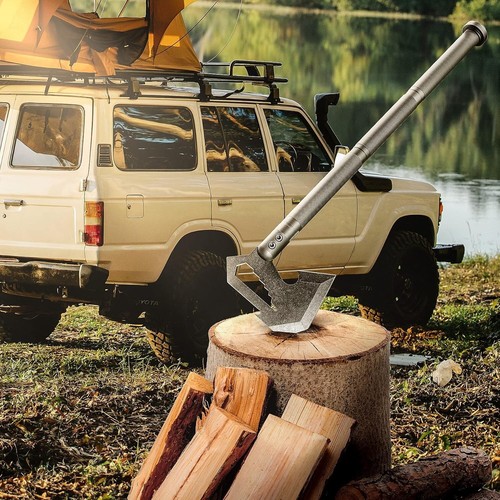 Martensitic Steel Survival Shovel Set - Durable & Reliable for Any Challenge - Picture 9 of 10