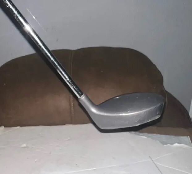 Classic Mens Driver 1Wood Titanium Alloy 10.5 Loft Steel Midsize Right