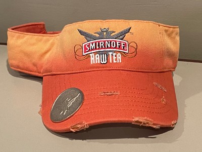 Smirnoff Raw Tea COOL Unique Rare VISOR 